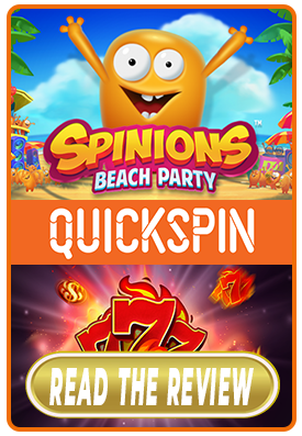 best quickspin slots - Spinions Beach Party