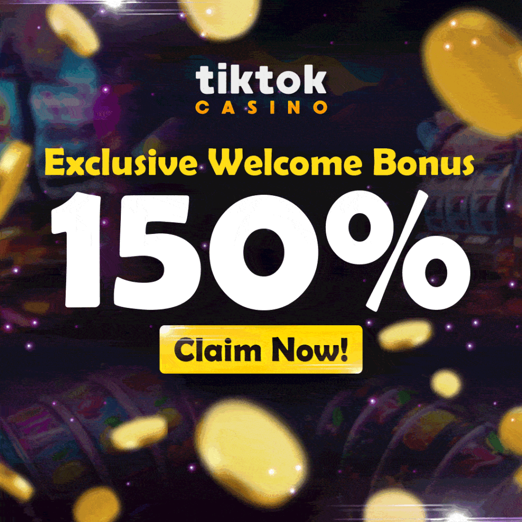 tiktok casino exclcusive bonus