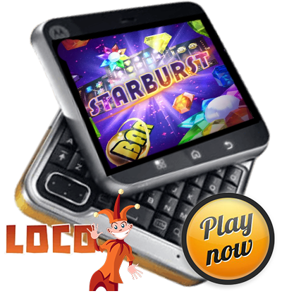 mobile slot Starburst