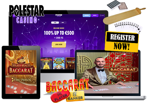 PoleStar Casino the best baccarat casino