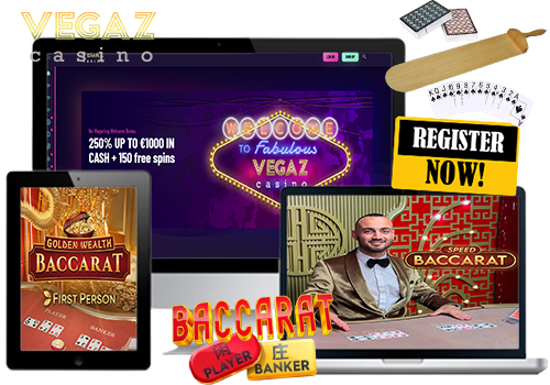 Vegaz Casino the best baccarat casino