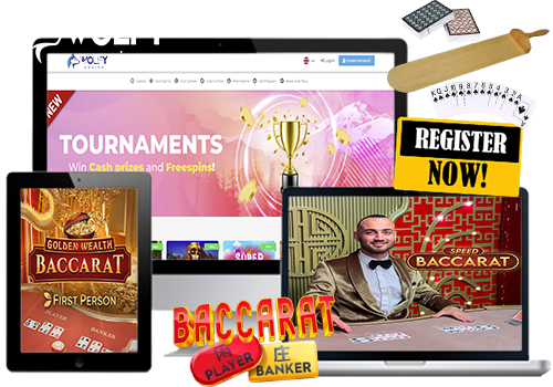 Wolfy Casino the best baccarat casino