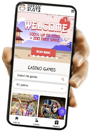 3. Banzai Casino: Thrilling Mobile Gaming with a Touch of Asia