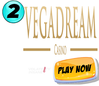 top five Nolimit City casinos - Vega Dream Casino