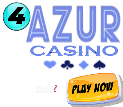 top five Nolimit City casinos - Azure Casino