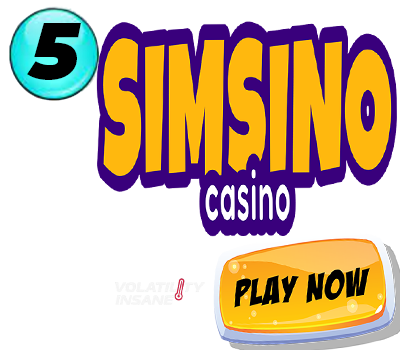 top five Nolimit City casinos - SimSino Casino