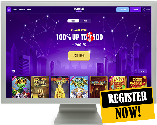 New Canadian Online Casinos - Polestar Casino - CAD