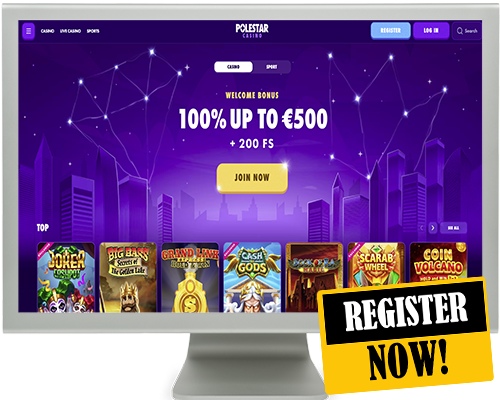 New Canadian Online Casinos - Polestar Casino - EUR