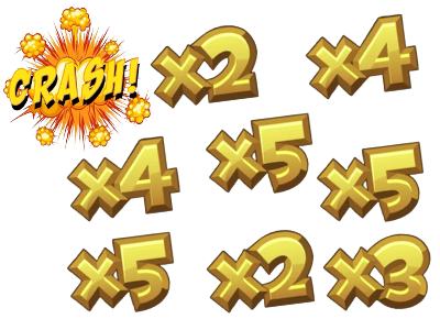 Crash Game Multipliers & How They Work?