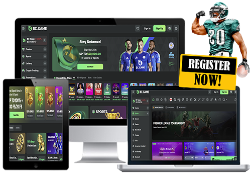 BC.Game Casino Crypto Sports Platform