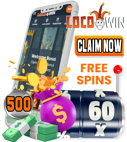 LocoWin Casino Free spin bonus