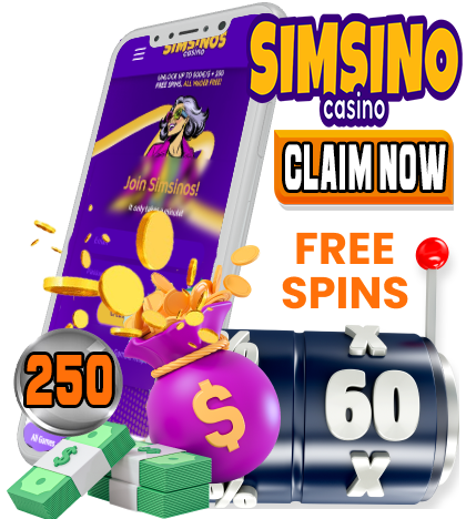 SimSino Casino Free spin bonus