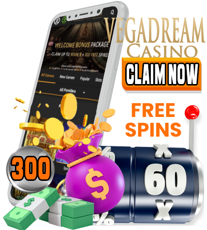 Vega Dream Casino Free spin bonus