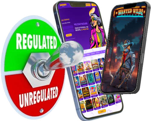 Regulated VS Not Regulated German Online Casinos