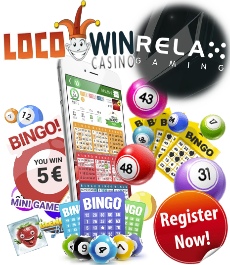 Play Relax Gaming’s Bingo Games at Locowin Casino