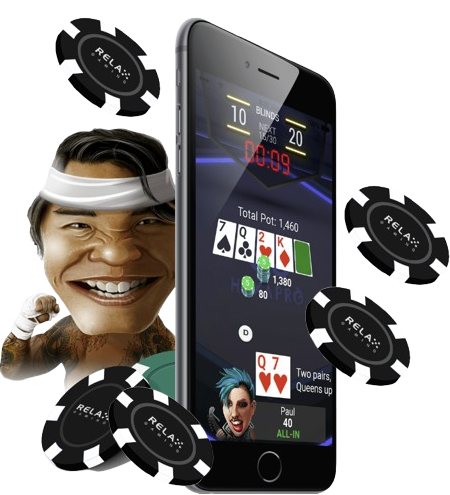 Relax Gaming Poker Games