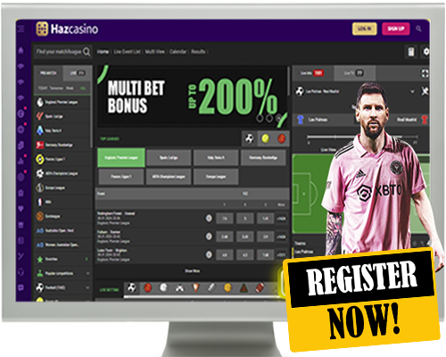 Haz Casino Register now, top online casino