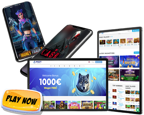 Wolfy Mobile Casino