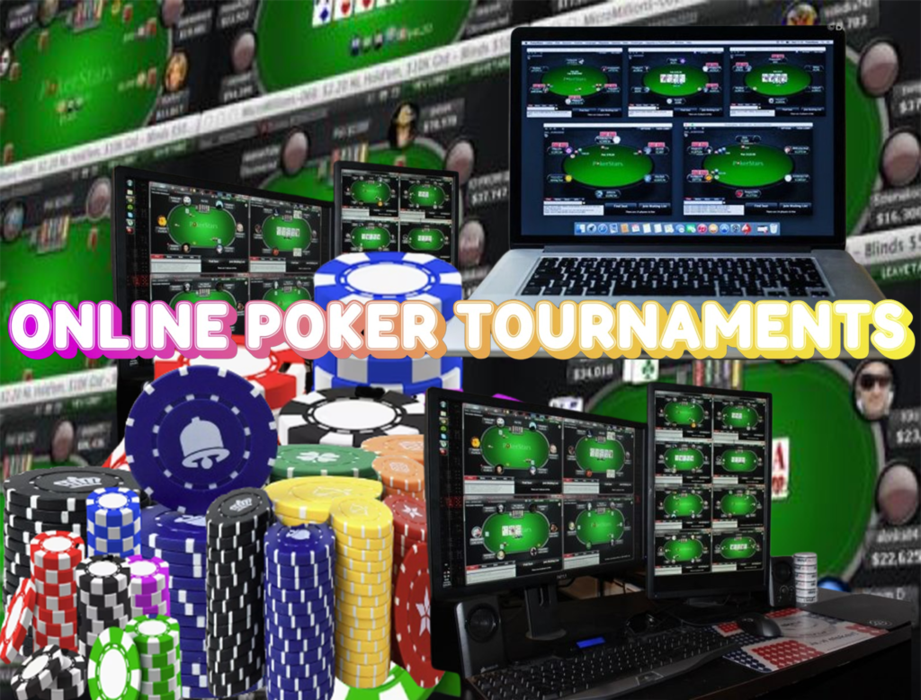 How Do Online Poker Tournaments Work?