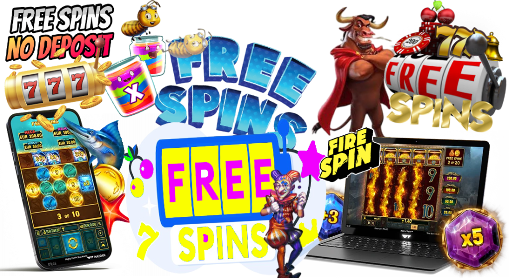 The Best Online Casino Free Spin Bonuses