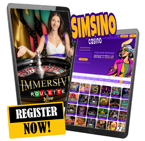 play immersive roulette at simsino casino