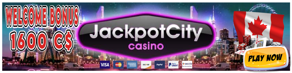 Register at Jackpot City Casino