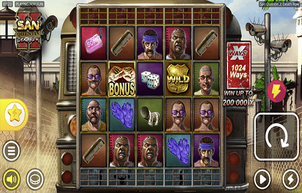 The San Quentin 2 Slot Gameplay & Theme