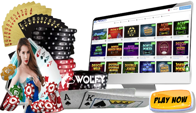 online casino site Wolfy Casino