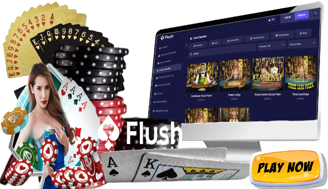 online crypto casino site Flush Casino