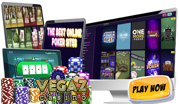 play online poker at vegaz casino