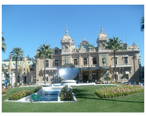 4. The Casino of Monte-Carlo – Monte Carlo, Monaco (1863)