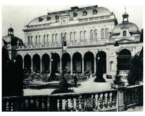 5. The Baden-Baden Casino – Baden, Austria (1934)