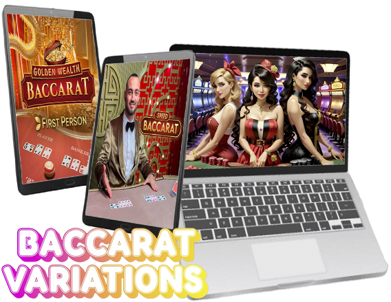 The Different Variations Of Online Baccarat