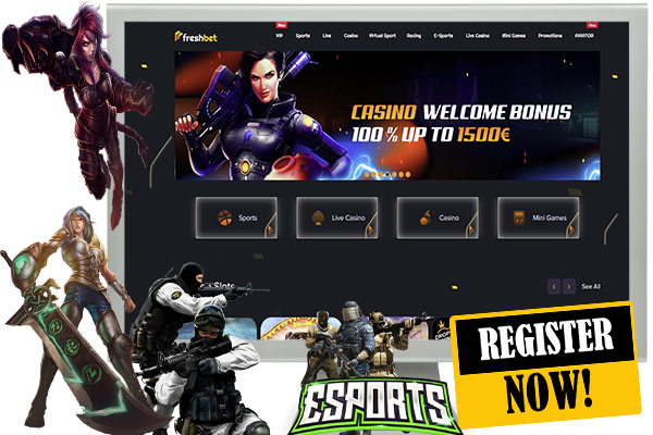 FreshBet ESports Casino