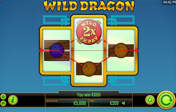 The Wild Dragon Slot Gameplay & Theme