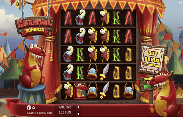 The Carnival Bonanza Game Review & Test