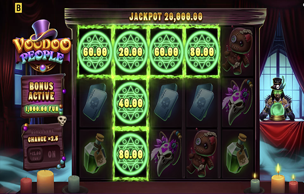 The Voodoo People slot