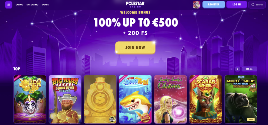 The Ultimate PoleStar Casino Review