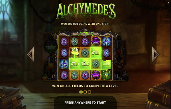 The Alchymedes Game Review