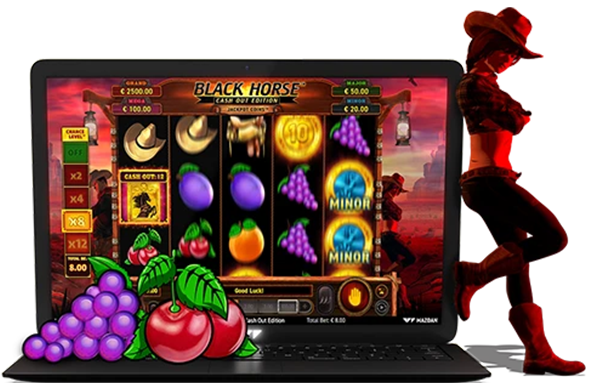 The Black Horse Slot Gameplay & Theme