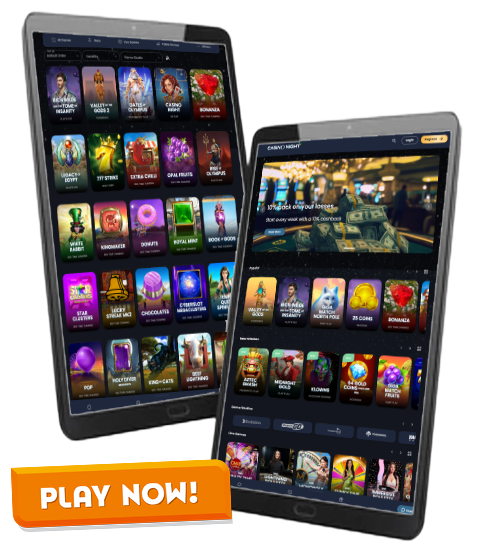 Play The Best Casino Slots At Casino Night