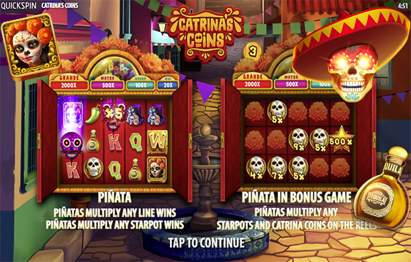 Catrinas Coins Game Review