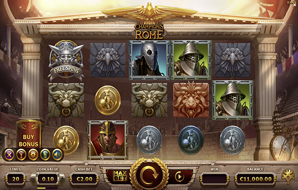 The Champions of Rome Game Review & Test