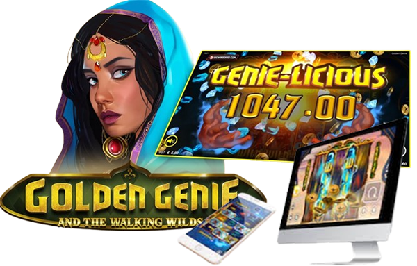 The Golden Genie Game Theme & Key Features