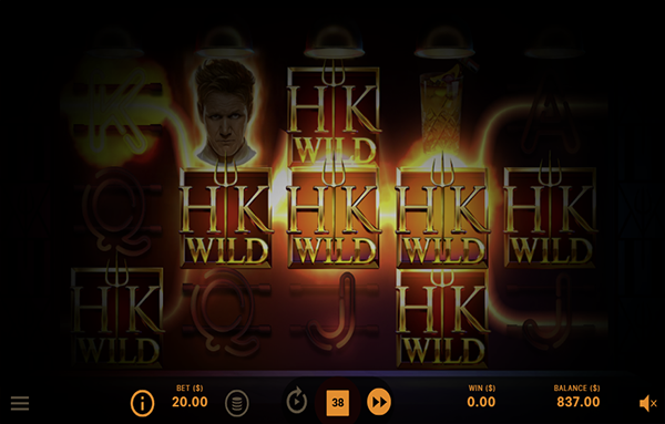 The Hell’s Kitchen Slot Gameplay & Theme