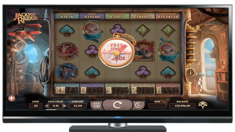 The Jackpot Riders Slot Gameplay & Theme