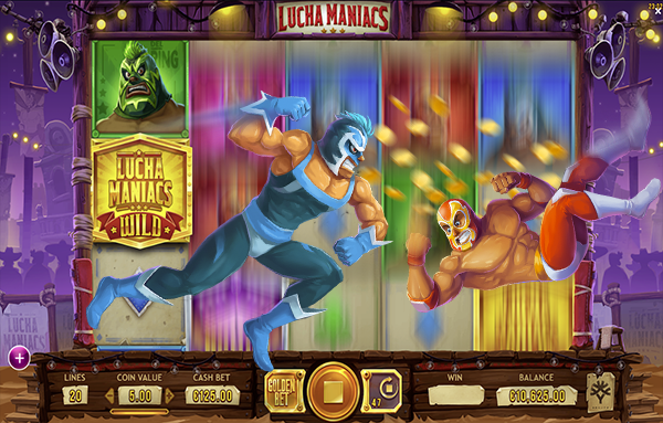 The Lucha Maniacs Game Review & Test