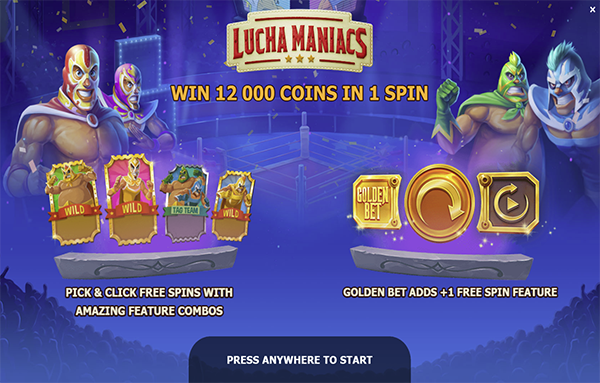 Lucha Maniacs slot