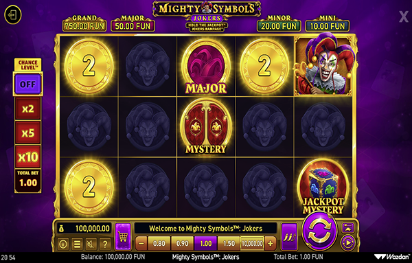 The Mighty Symbols Slot Gameplay & Theme