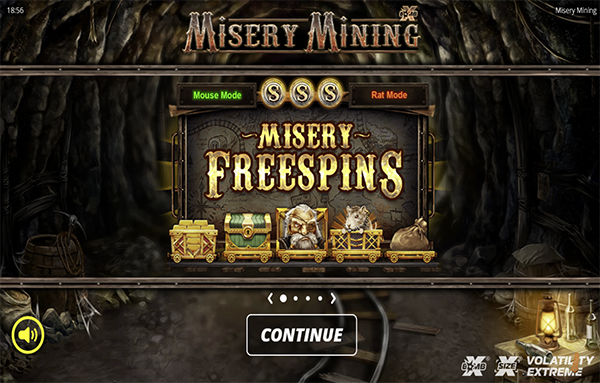 Misery Mining Game Review